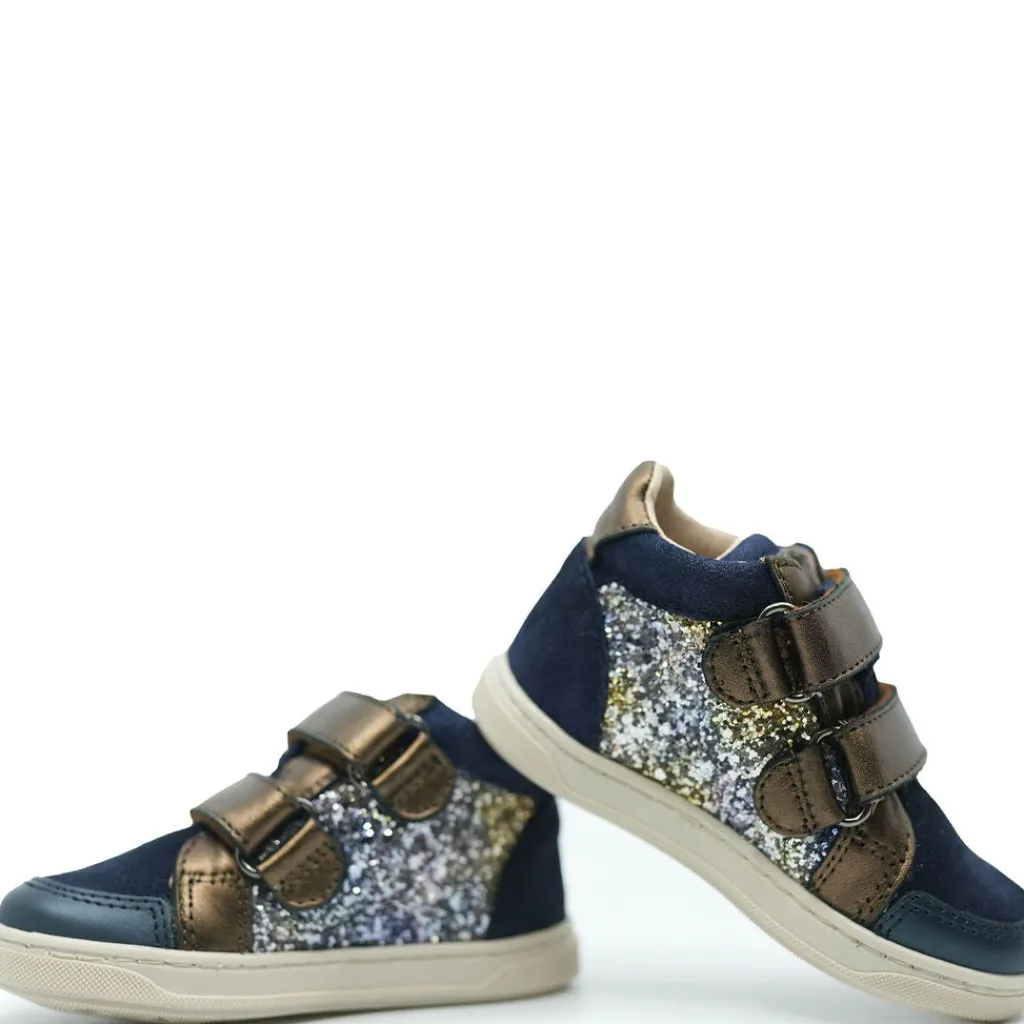 Acebos Marino Glitter Baby Sneaker Outlet