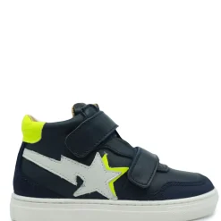 Acebos Navy Star Velcro Sneaker Clearance