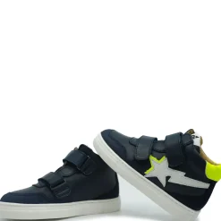 Acebos Navy Star Velcro Sneaker Clearance