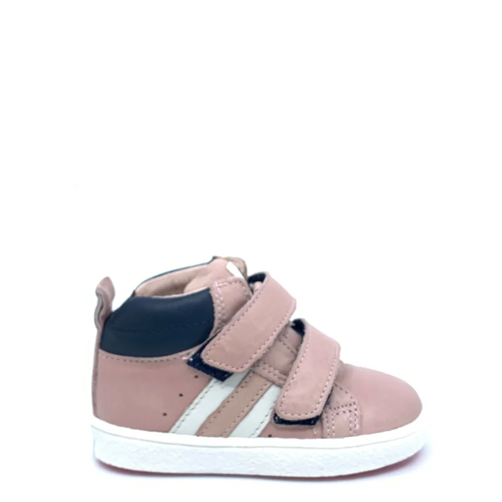 Beberlis Acebos Rose Velcro Baby Sneaker Best
