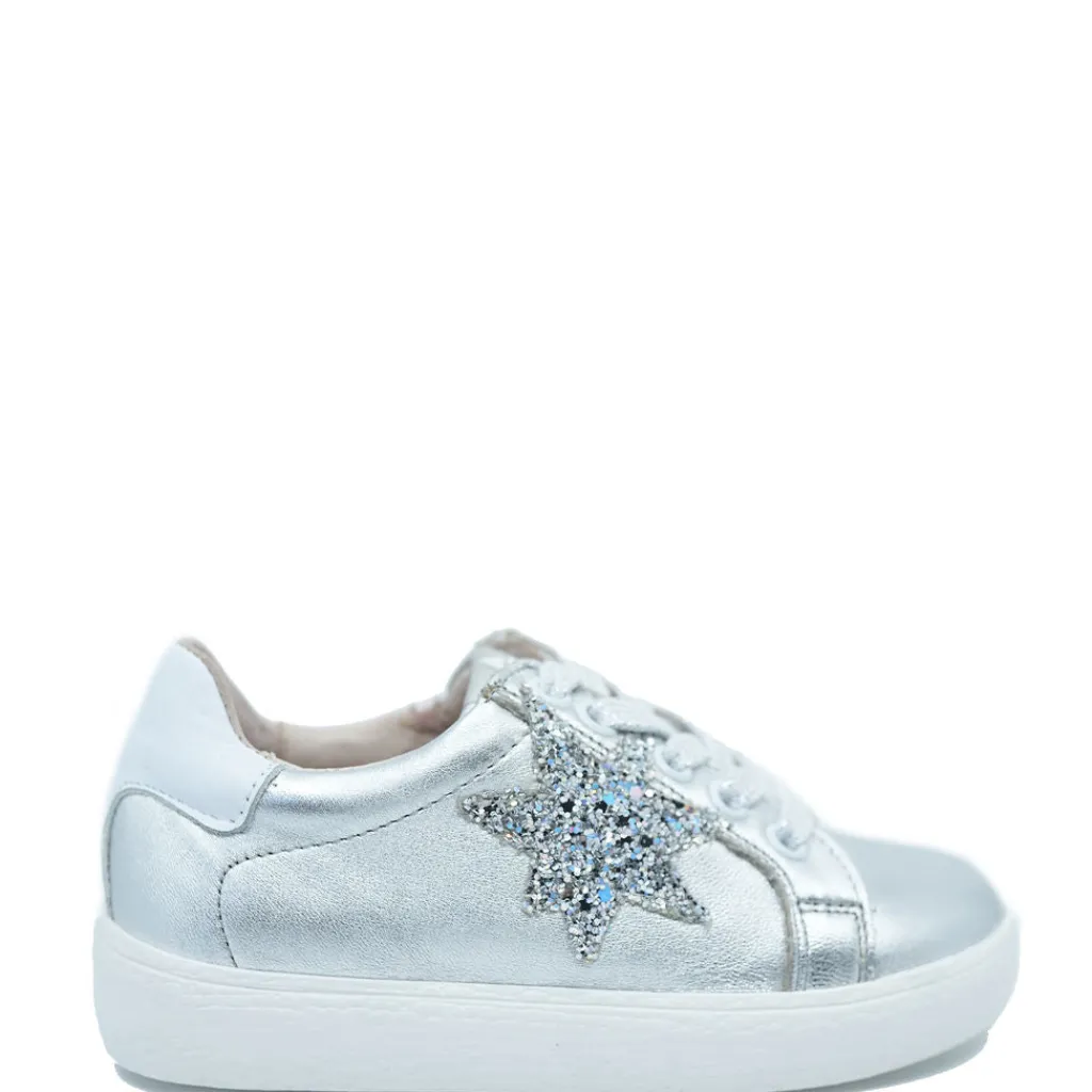 Acebos Silver Star Sneaker Clearance