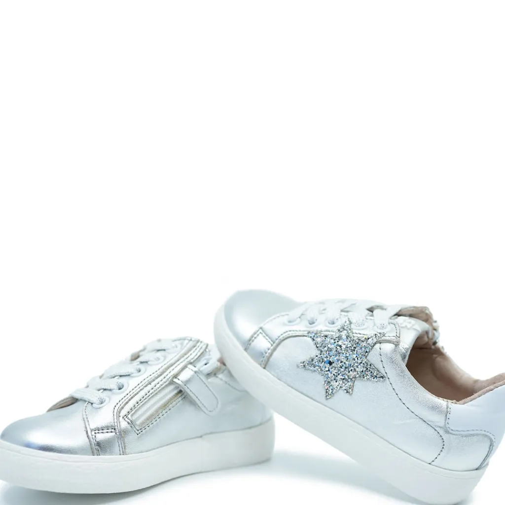 Acebos Silver Star Sneaker Clearance