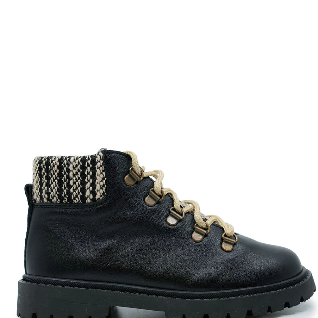 Andanines Black Knit Boot Online