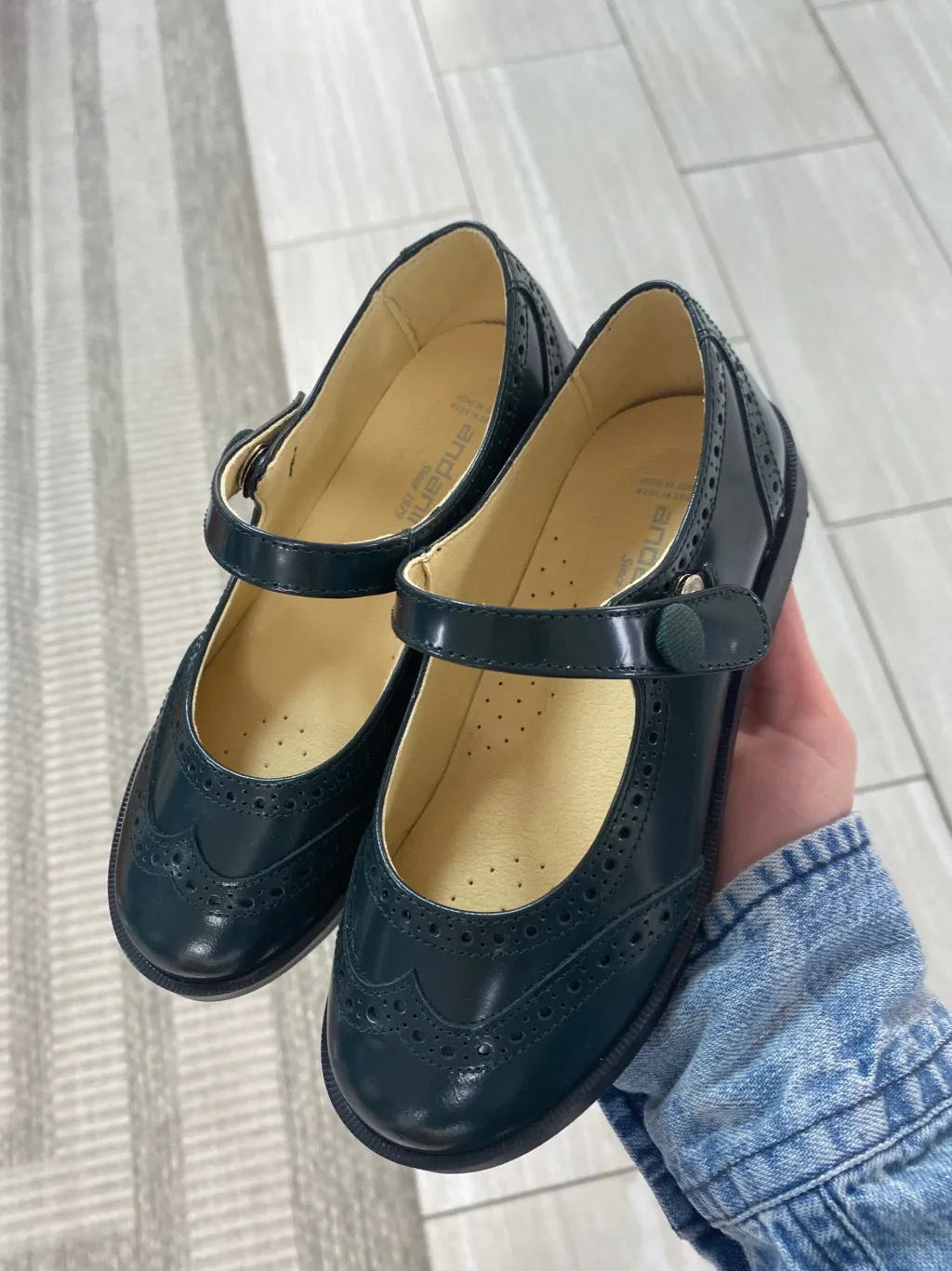 Andanines Hunter Florentic Mary Jane Sale