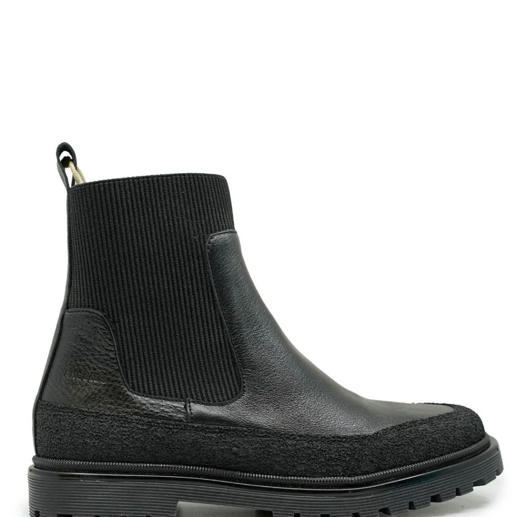 Angulus All Black Combat Boot Clearance