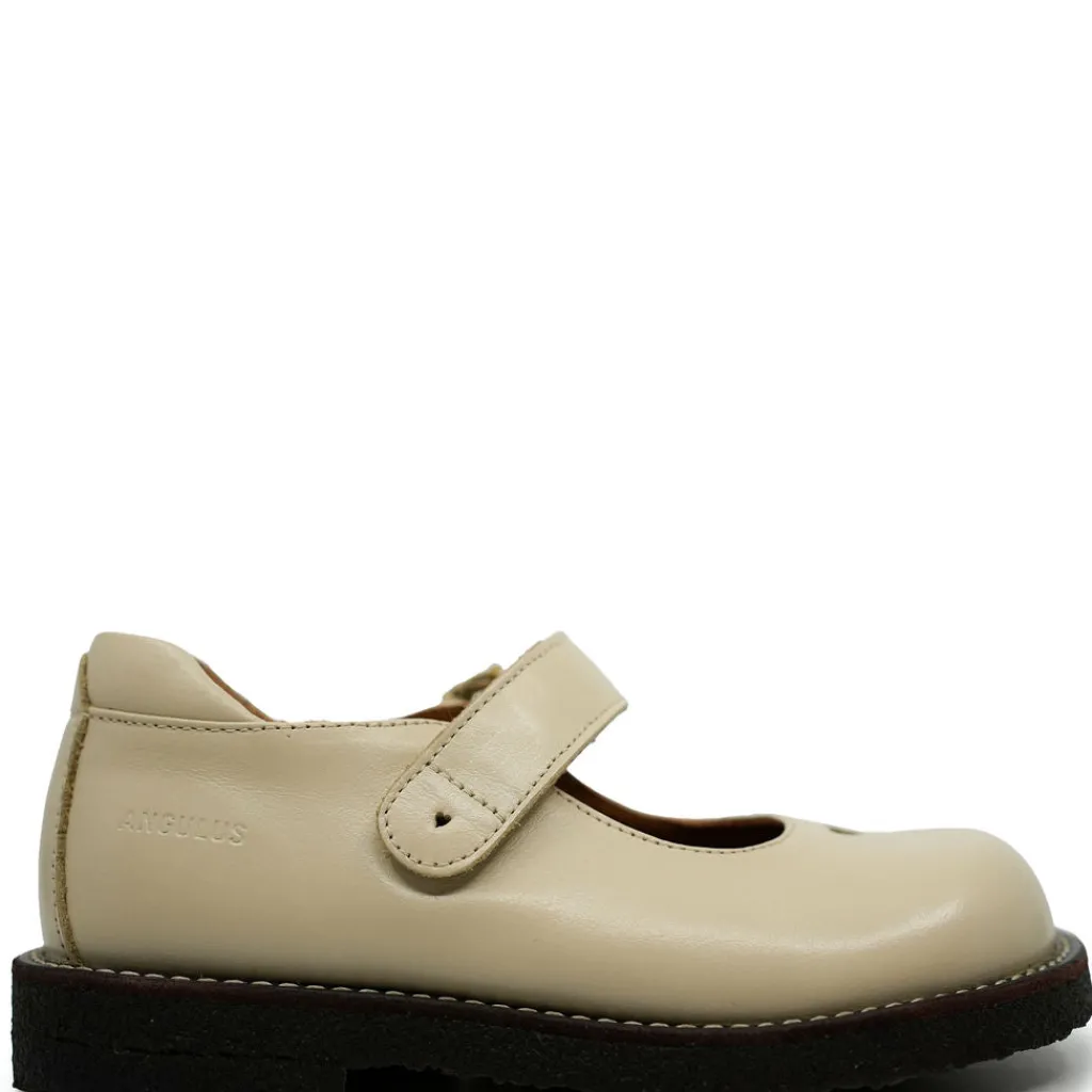 Angulus Buttermilk Heart Mary Jane Sale