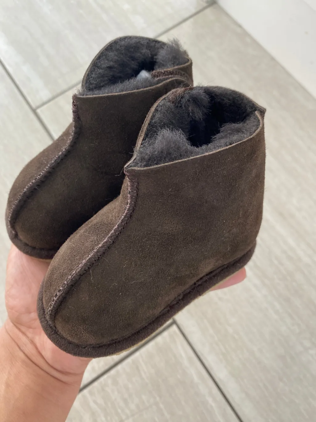 Angulus Dark Brown Softsole Clearance