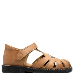 Angulus Dark Brown Star Sandal Sale