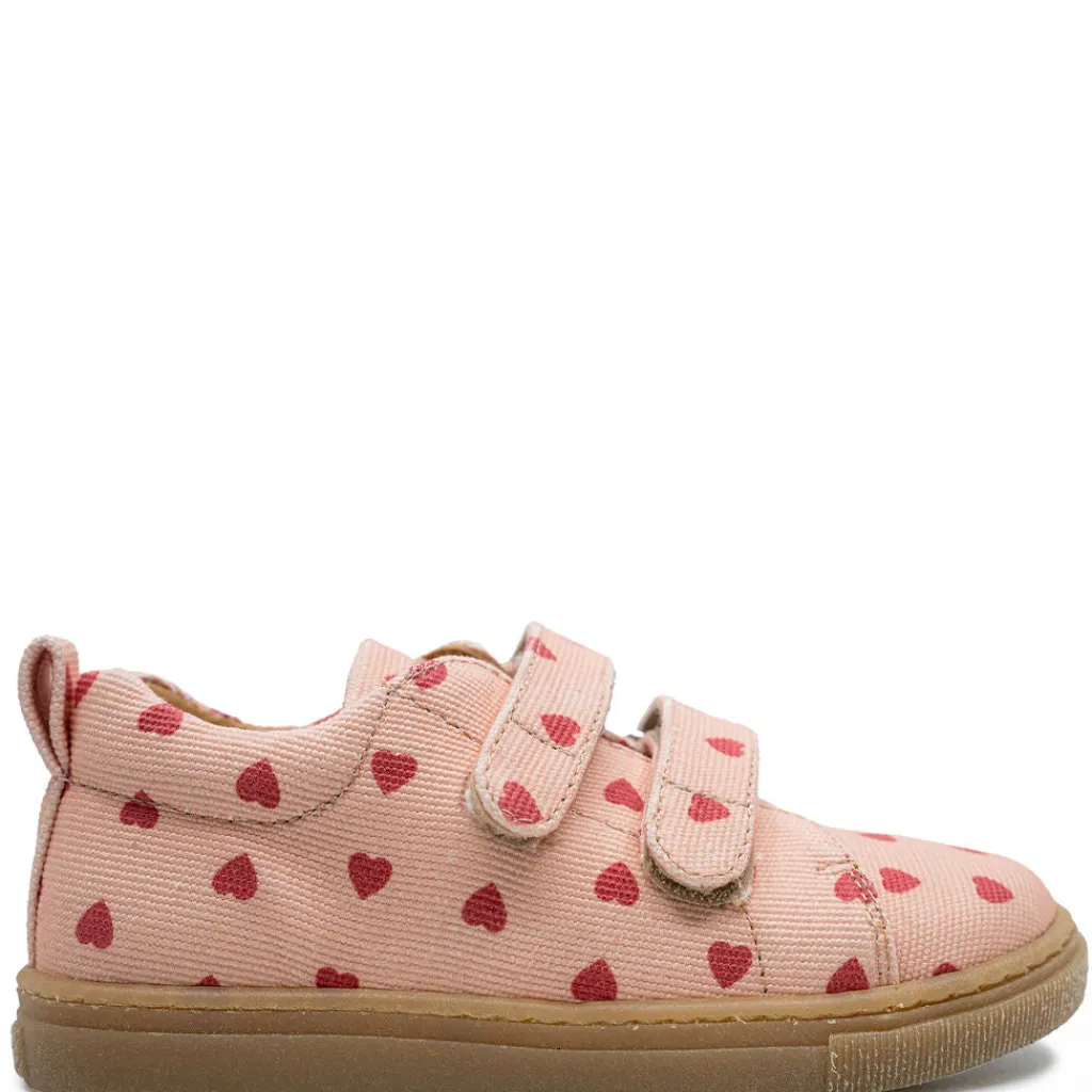Angulus Pink and Red Velcro Sneaker Clearance