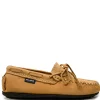 Atlanta Mocassin Beige Nubuk Boat Loafer Sale