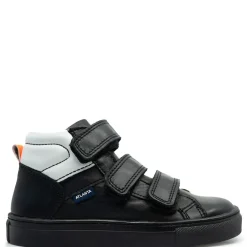 Atlanta Mocassin Black and White Hi Top Sneaker Discount