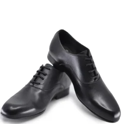 Atlanta Mocassin Black Lace Dress Shoe Online