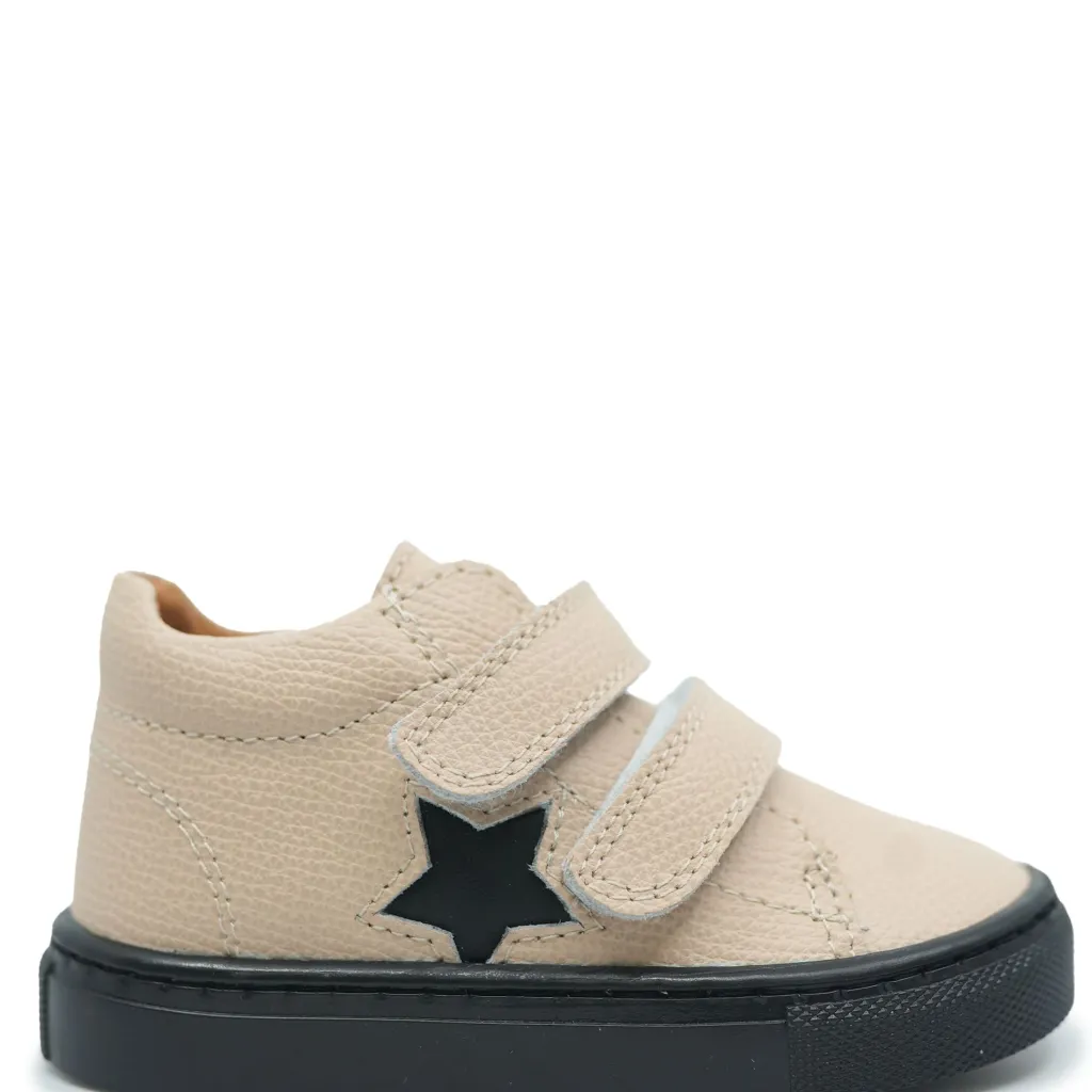 Atlanta Mocassin Blush Star Velcro Baby Sneaker Online