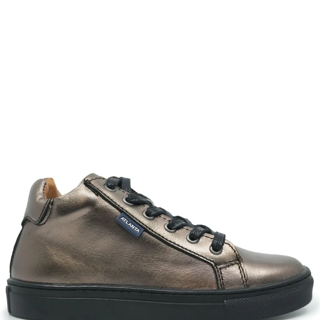 Atlanta Mocassin Bronze Hightop Sneaker Discount