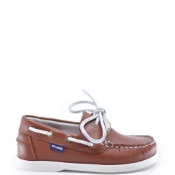 Atlanta Mocassin Brown Boat Shoe Hot