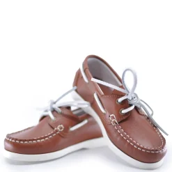 Atlanta Mocassin Brown Boat Shoe Hot
