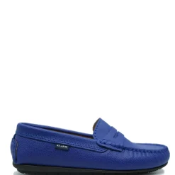 Atlanta Mocassin Cobalt Grain Penny Loafer Outlet