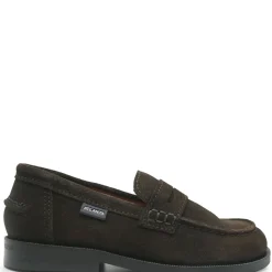 Atlanta Mocassin Dark Brown Suede Penny Shoe Best
