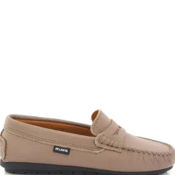 Atlanta Mocassin Earth Grainy Penny Loafer Best