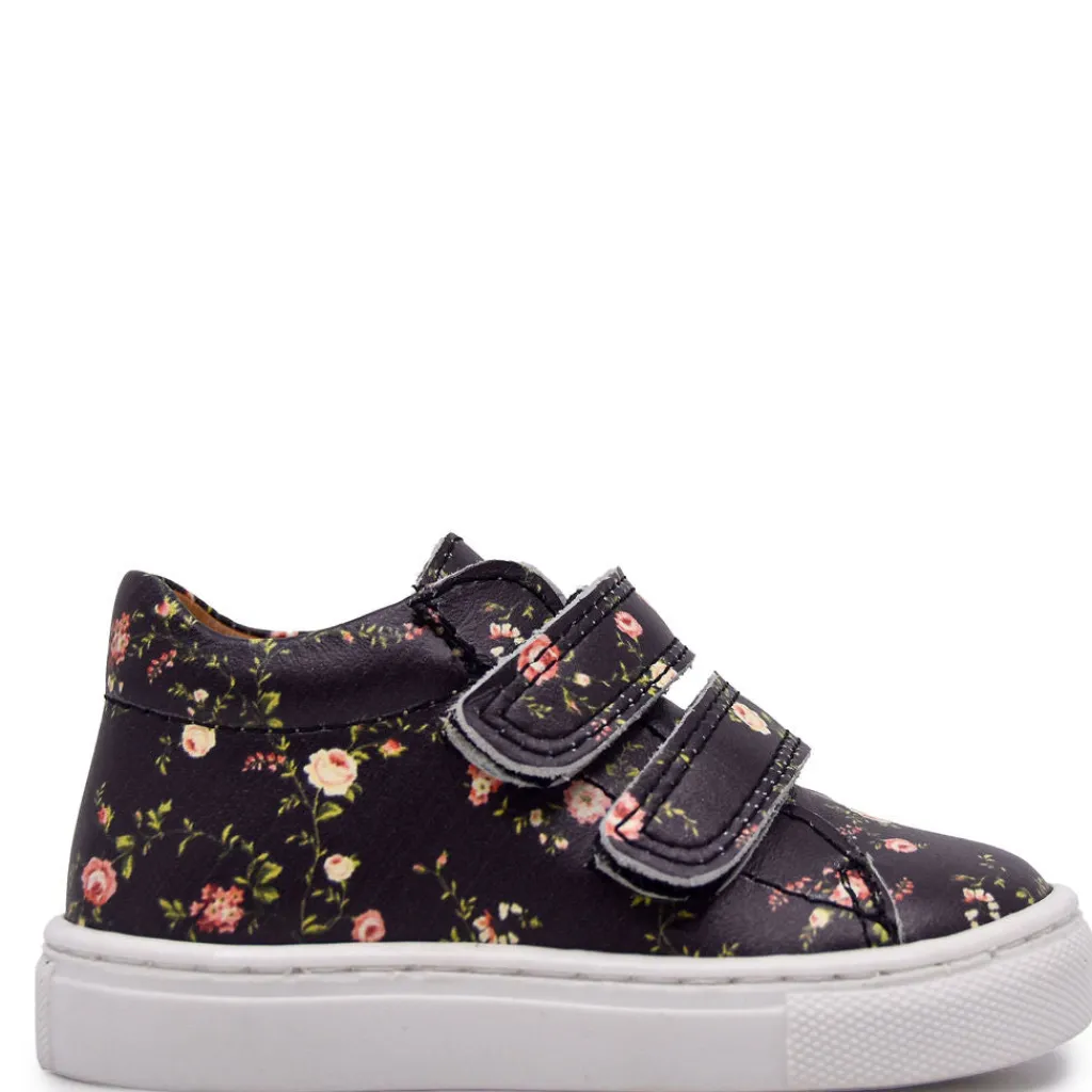 Atlanta Mocassin Flower Printed Baby Sneaker Discount