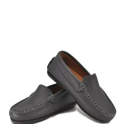 Atlanta Mocassin Gray Grain Loafer Hot