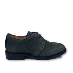 Atlanta Mocassin Gray Suede Oxford Hot