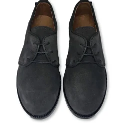 Atlanta Mocassin Gray Suede Oxford Hot