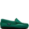 Atlanta Mocassin Green Pebbled Loafer Sale