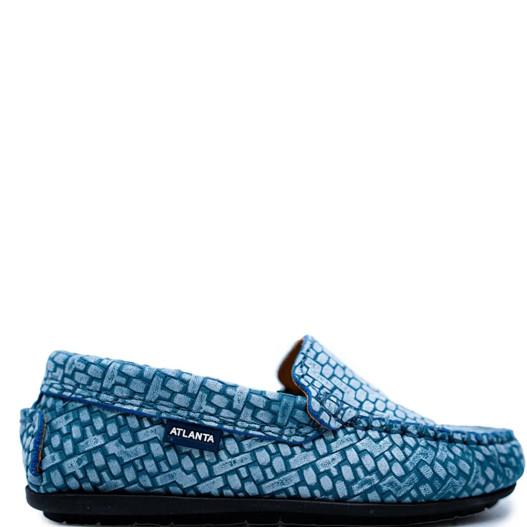 Atlanta Mocassin Jean Stamped Loafer Online