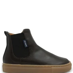 Atlanta Mocassin Mocha Hightop Sneaker Bootie New