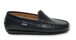 Atlanta Mocassin Navy Blue Loafer Best