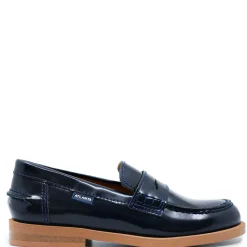 Atlanta Mocassin Navy Florentic Penny Shoe Discount