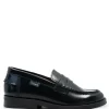 Atlanta Mocassin Navy Florentic Penny Shoe Clearance