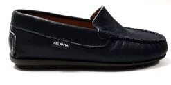 Atlanta Mocassin Navy Loafer Fashion