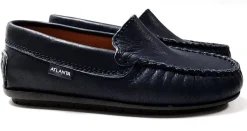 Atlanta Mocassin Navy Loafer Fashion