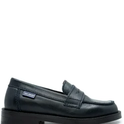 Atlanta Mocassin Navy Penny Dress Loafer Outlet