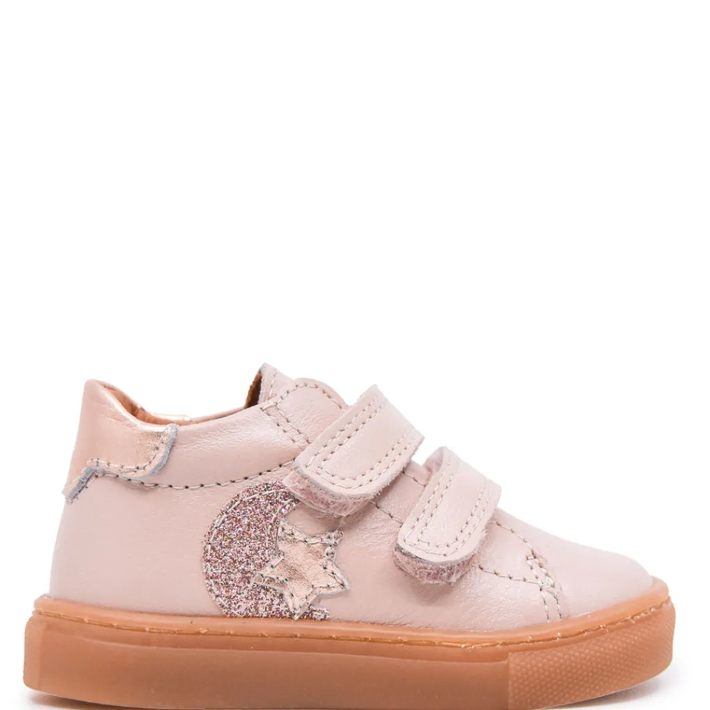 Atlanta Mocassin Pink Star Baby Sneaker Sale