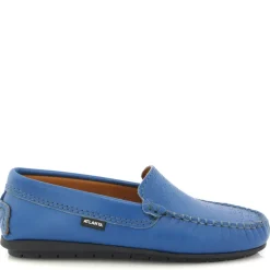 Atlanta Mocassin Royal Blue Stamped Loafer Outlet