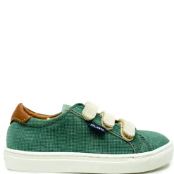 Atlanta Mocassin Sage Triple Velcro Sneaker Sale
