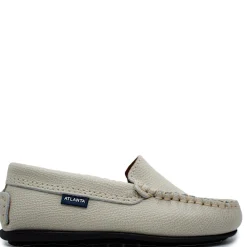 Atlanta Mocassin Sand Pebbled Loafer Sale