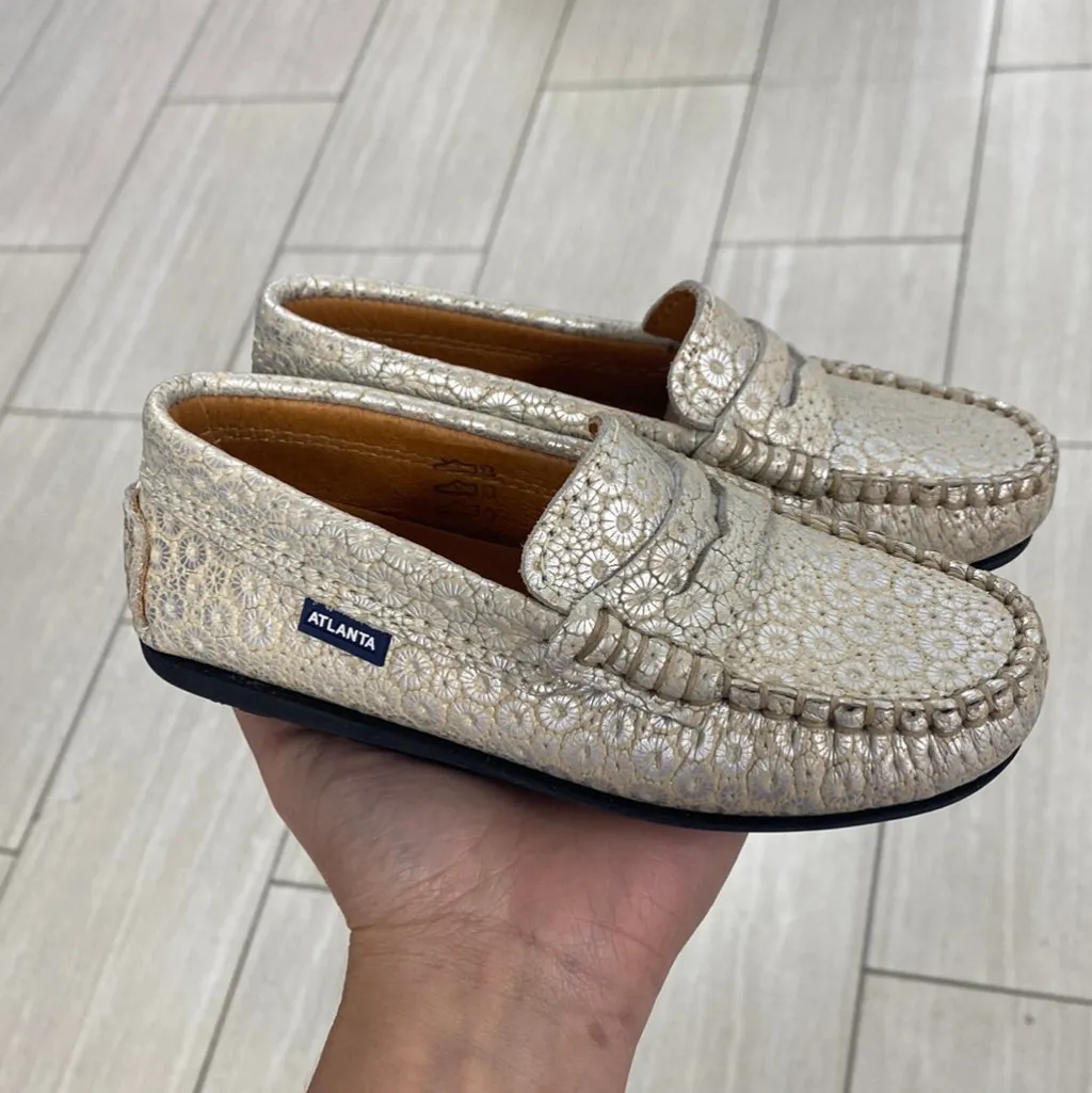 Atlanta Mocassin Sand Sunflower Penny Loafer Fashion