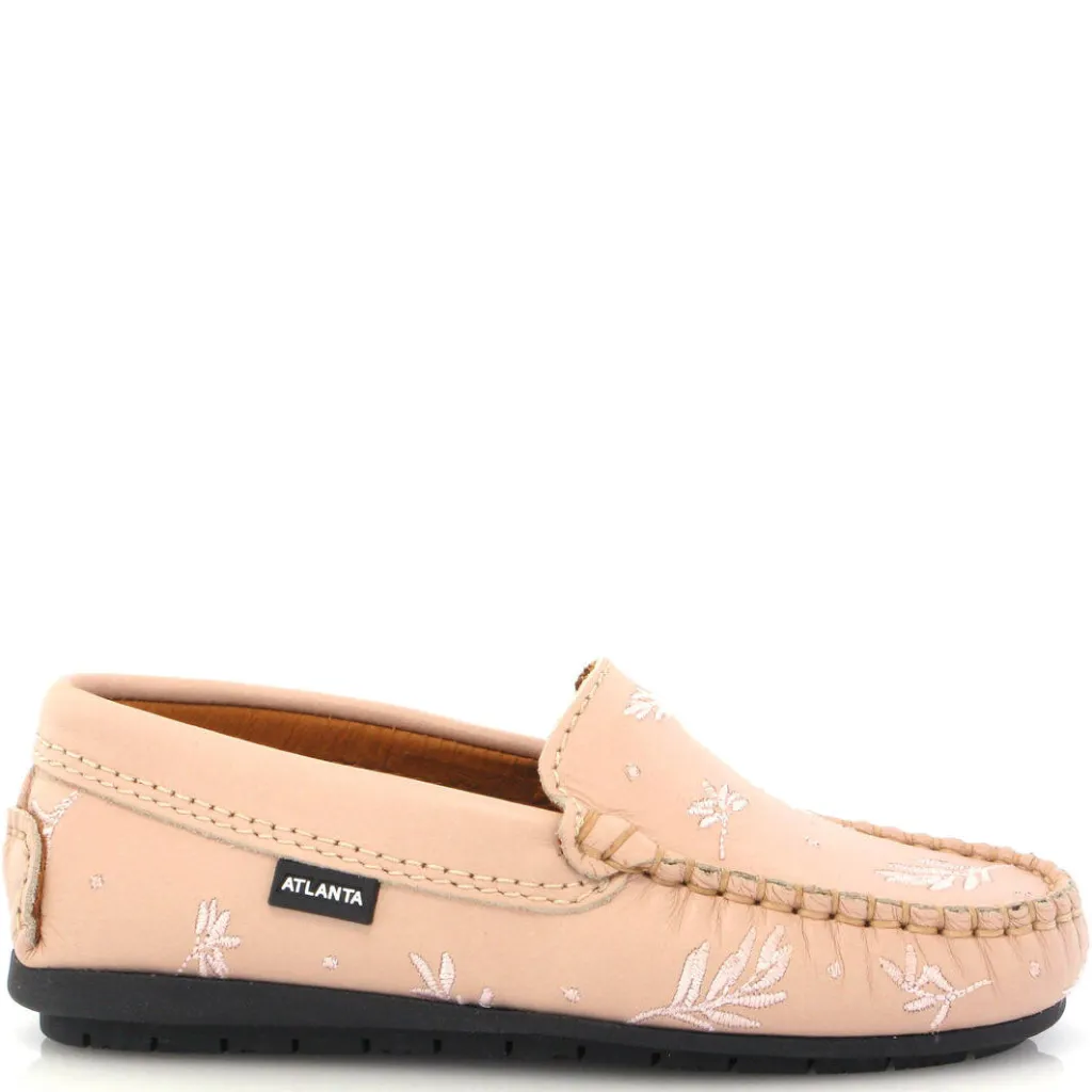Atlanta Mocassin Soft Pink Branch Loafer Outlet