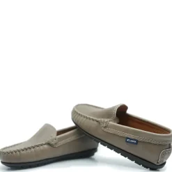 Atlanta Mocassin Taupe Stamped Loafer Clearance