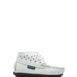 Tassel Children Shoes Atlanta Mocassin White Heart Baby Bootie New