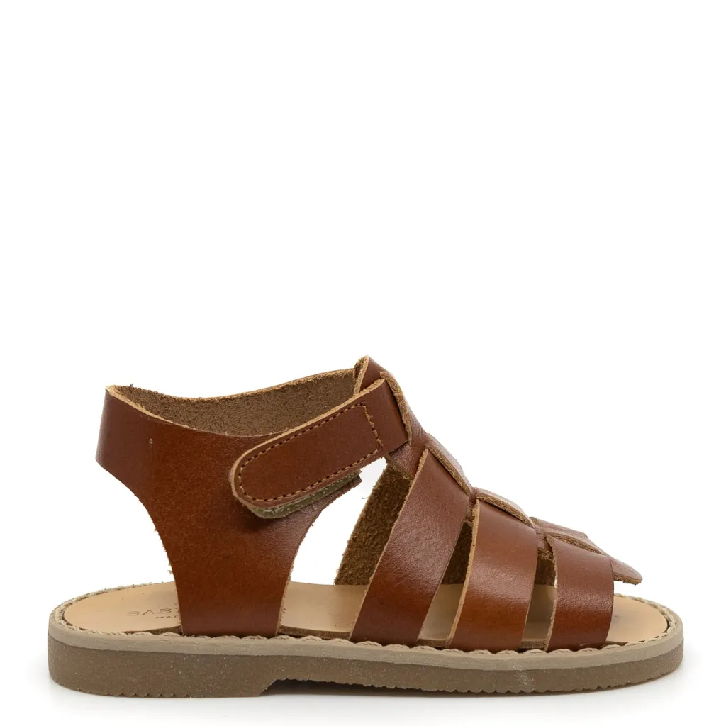 Babywalker Cognac Gladiator Baby Sandal Sale
