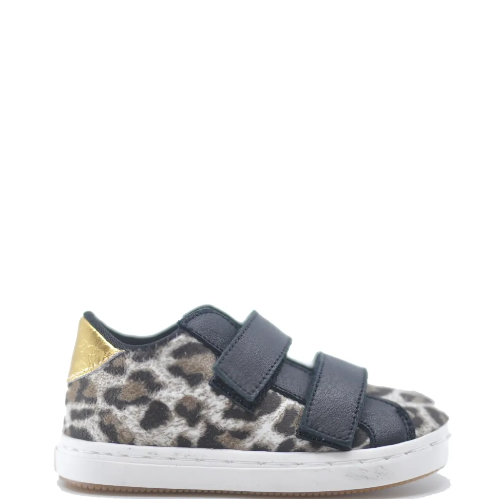 Babywalker Leopard Velcro Sneaker Hot