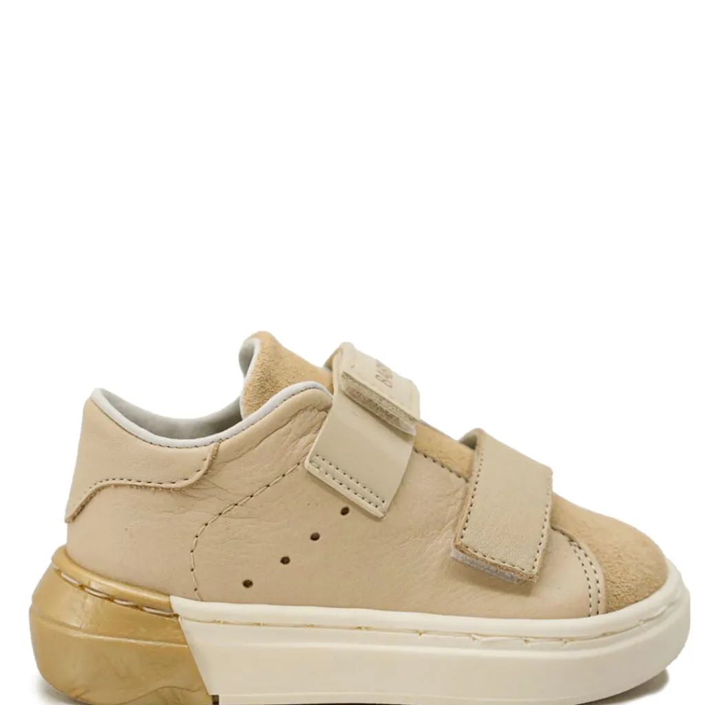 Babywalker Sand Velcro Baby Sneaker Outlet