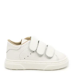 Babywalker White Leather Velcro Baby Sneaker Clearance