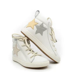 Babywalker White Star Hightop Sneaker Best