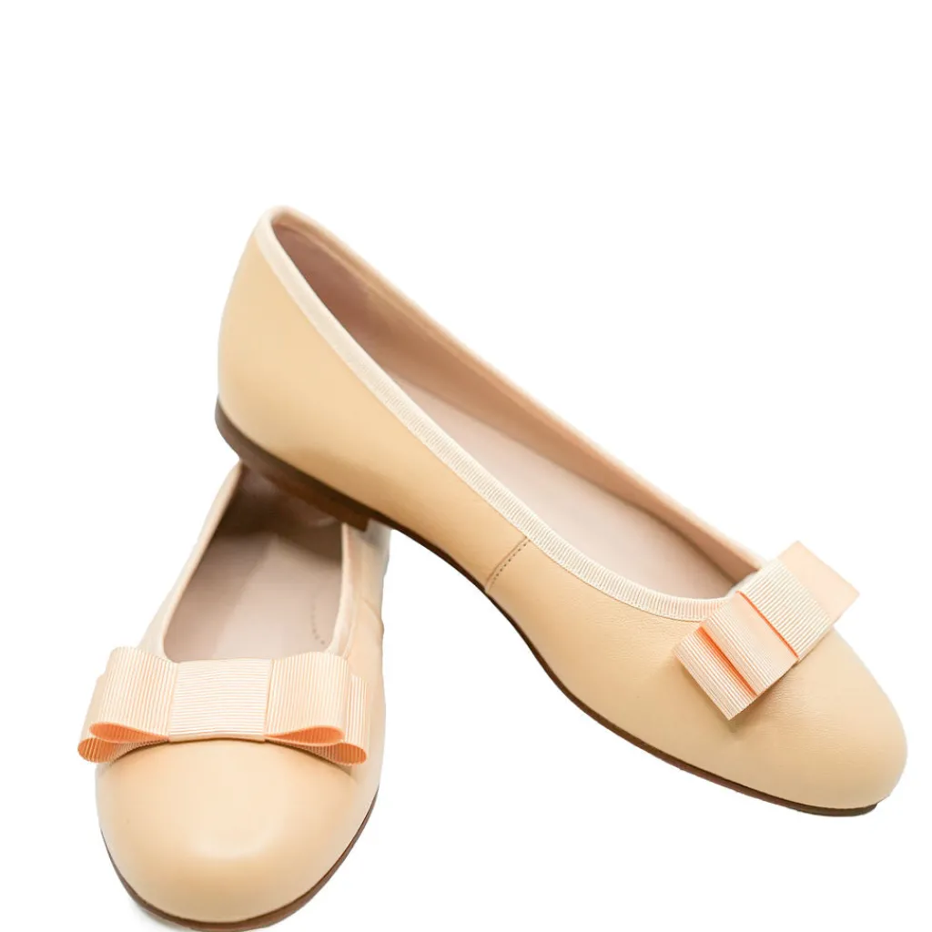Beberlis Beach Bow Ballet Flat Sale